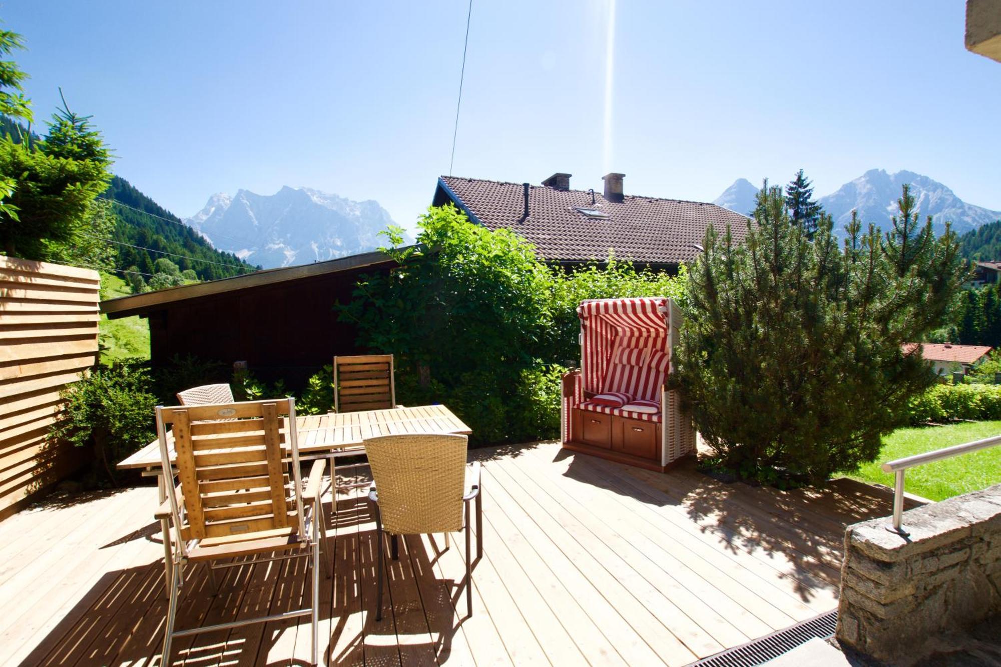 Haus Talblick Hotel Lermoos Exterior photo